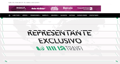 Desktop Screenshot of mastravel.com.ec